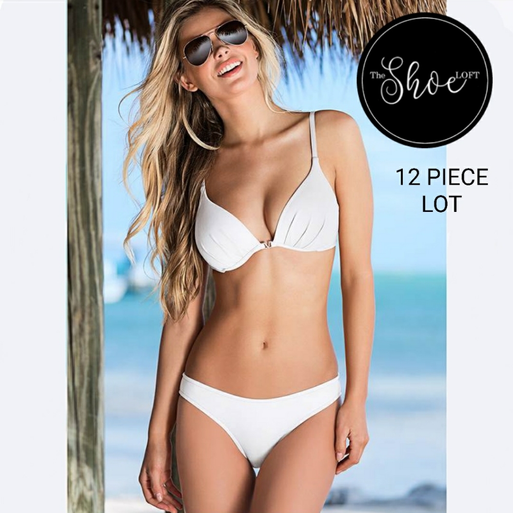 12 Piece Venus Swim Bikini & Cover Up Lot